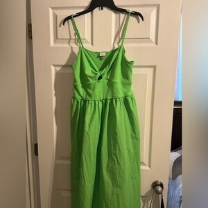 A new day green dress